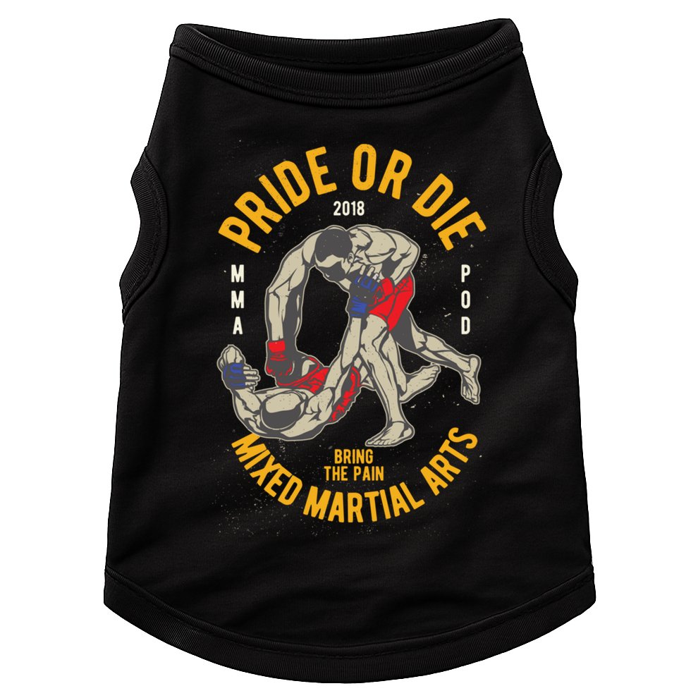 Mma Mixed Martial Art Gift Doggie Tank