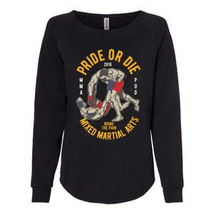 Mma Mixed Martial Art Gift Womens California Wash Sweatshirt