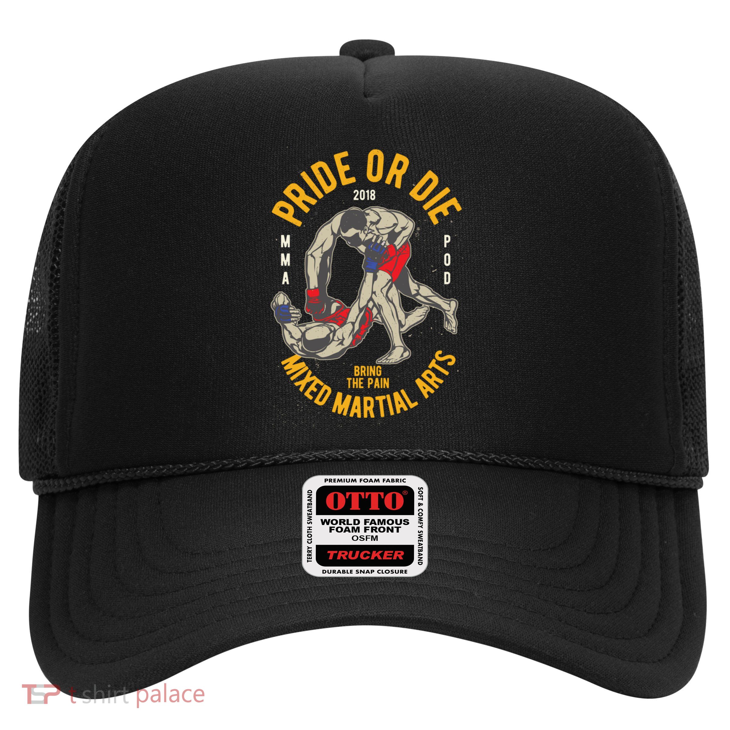 Mma Mixed Martial Art Gift Trucker Hat