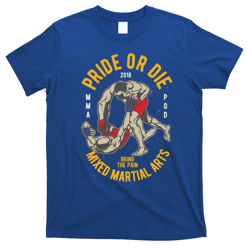 Mma Mixed Martial Art Gift T-Shirt