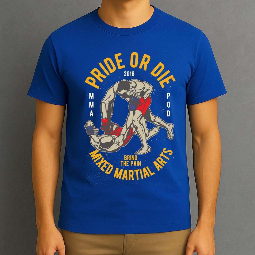 Mma Mixed Martial Art Gift T-Shirt