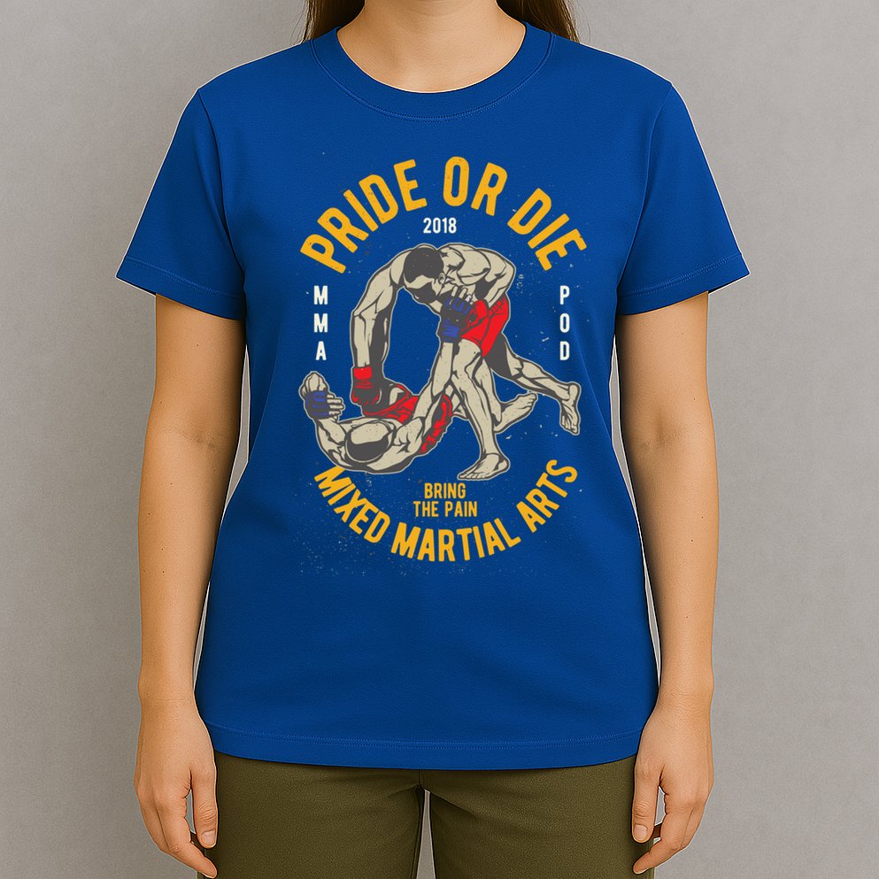 Mma Mixed Martial Art Gift T-Shirt