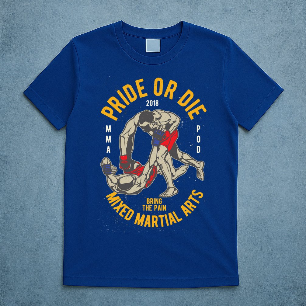 Mma Mixed Martial Art Gift T-Shirt