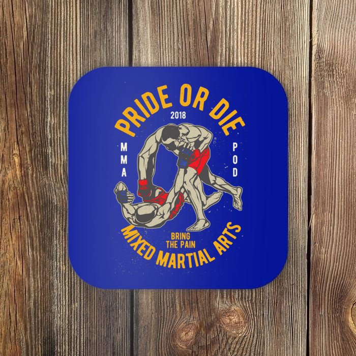 Mma Mixed Martial Art Gift Coaster