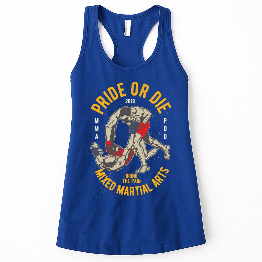 Mma Mixed Martial Art Gift Womens Tank Top