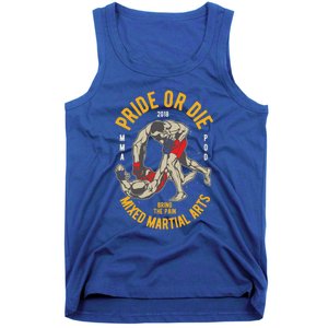 Mma Mixed Martial Art Gift Tank Top