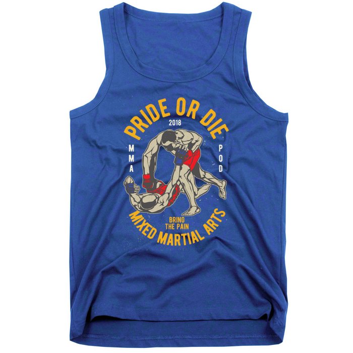 Mma Mixed Martial Art Gift Tank Top