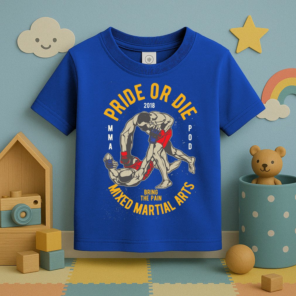 Mma Mixed Martial Art Gift Toddler T-Shirt