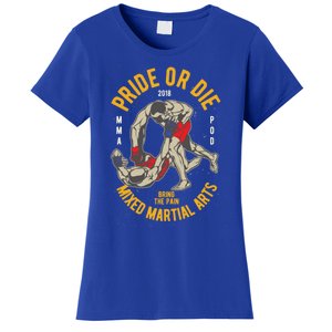 Mma Mixed Martial Art Gift Women's T-Shirt