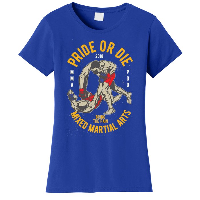 Mma Mixed Martial Art Gift Women's T-Shirt