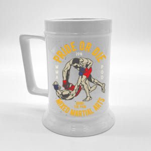 Mma Mixed Martial Art Gift Beer Stein