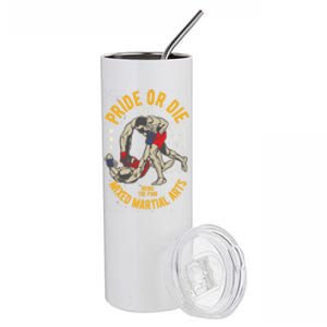 Mma Mixed Martial Art Gift Stainless Steel Tumbler