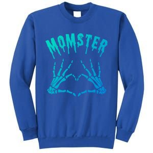 Momster Mommy Mother Monster Halloween Matching Costume Gift Funny Gift Sweatshirt