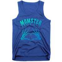 Momster Mommy Mother Monster Halloween Matching Costume Gift Funny Gift Tank Top