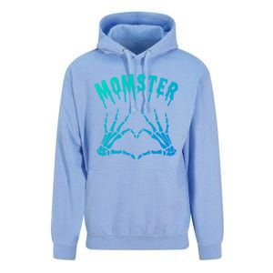 Momster Mommy Mother Monster Halloween Matching Costume Gift Funny Gift Unisex Surf Hoodie