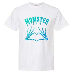 Momster Mommy Mother Monster Halloween Matching Costume Gift Funny Gift Garment-Dyed Heavyweight T-Shirt