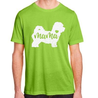 Maltipoo Mama Mom Dog Cute Mothers Day Gift Adult ChromaSoft Performance T-Shirt