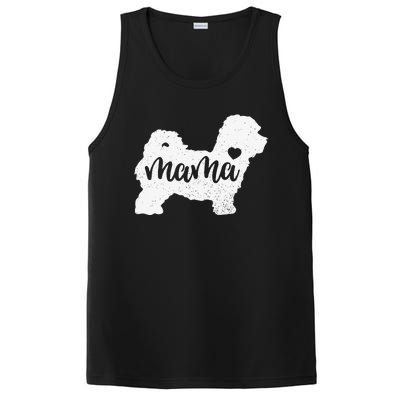 Maltipoo Mama Mom Dog Cute Mothers Day Gift PosiCharge Competitor Tank