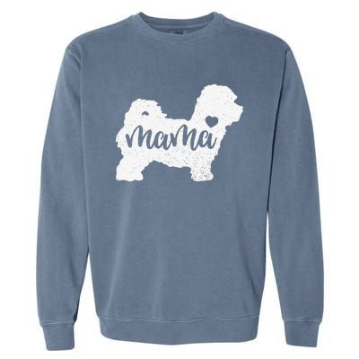 Maltipoo Mama Mom Dog Cute Mothers Day Gift Garment-Dyed Sweatshirt