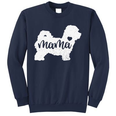 Maltipoo Mama Mom Dog Cute Mothers Day Gift Sweatshirt