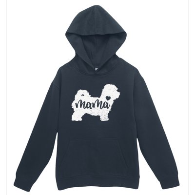 Maltipoo Mama Mom Dog Cute Mothers Day Gift Urban Pullover Hoodie