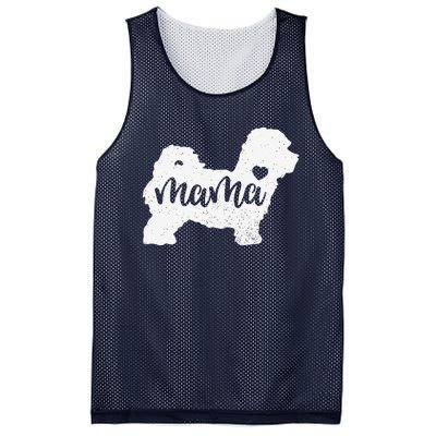 Maltipoo Mama Mom Dog Cute Mothers Day Gift Mesh Reversible Basketball Jersey Tank