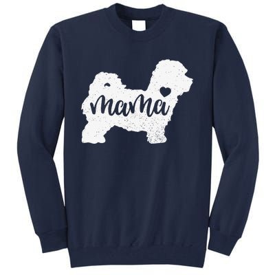 Maltipoo Mama Mom Dog Cute Mothers Day Gift Tall Sweatshirt