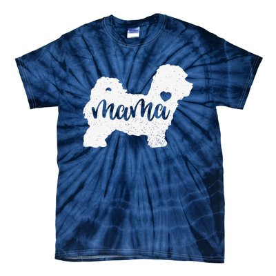 Maltipoo Mama Mom Dog Cute Mothers Day Gift Tie-Dye T-Shirt