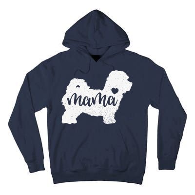 Maltipoo Mama Mom Dog Cute Mothers Day Gift Tall Hoodie