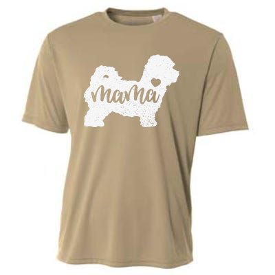 Maltipoo Mama Mom Dog Cute Mothers Day Gift Cooling Performance Crew T-Shirt