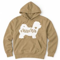 Maltipoo Mama Mom Dog Cute Mothers Day Gift Hoodie