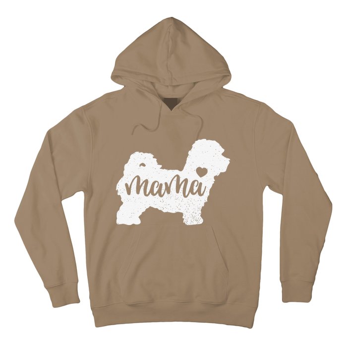 Maltipoo Mama Mom Dog Cute Mothers Day Gift Hoodie