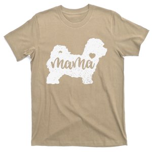 Maltipoo Mama Mom Dog Cute Mothers Day Gift T-Shirt