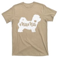 Maltipoo Mama Mom Dog Cute Mothers Day Gift T-Shirt