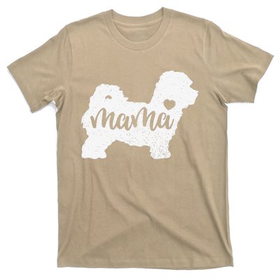 Maltipoo Mama Mom Dog Cute Mothers Day Gift T-Shirt