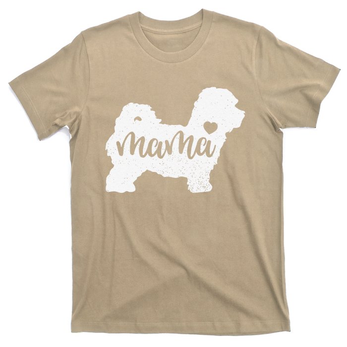 Maltipoo Mama Mom Dog Cute Mothers Day Gift T-Shirt