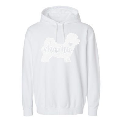 Maltipoo Mama Mom Dog Cute Mothers Day Gift Garment-Dyed Fleece Hoodie