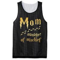 Magical Mom Manager Of Mischief Mesh Reversible Basketball Jersey Tank