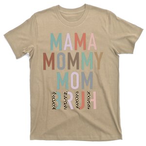 Mama Mommy Mom Bruh Ma Gifts Funny Saying Mom T-Shirt