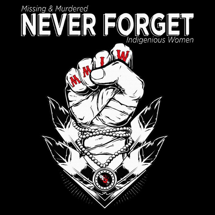 Mmiw Missing & Murdered Indigenous Women Native Clothing Cooling Performance Crew T-Shirt