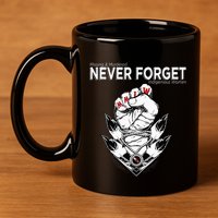 Mmiw Missing & Murdered Indigenous Women Native Clothing 11oz C Handle Ceramic Mug