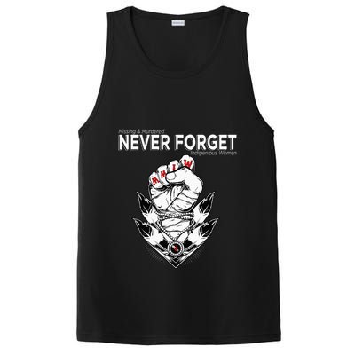Mmiw Missing & Murdered Indigenous Women Native Clothing PosiCharge Competitor Tank
