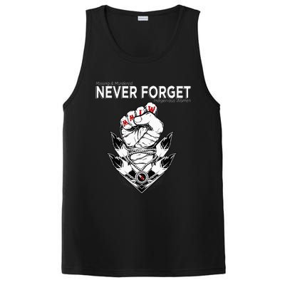 Mmiw Missing & Murdered Indigenous Women Native Clothing PosiCharge Competitor Tank