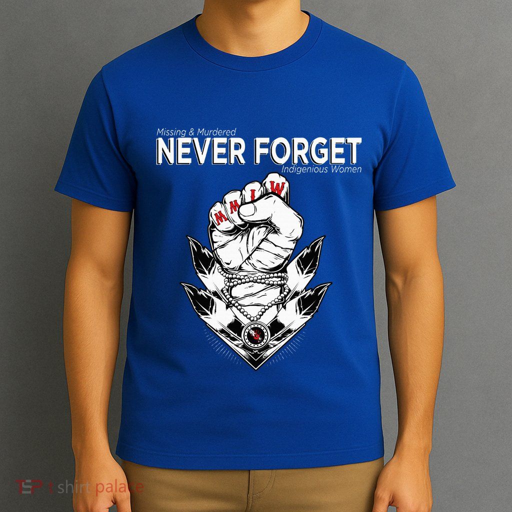 Mmiw Missing & Murdered Indigenous Women Native Clothing T-Shirt