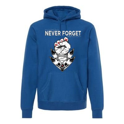 Mmiw Missing & Murdered Indigenous Women Native Clothing Premium Hoodie