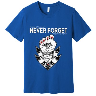 Mmiw Missing & Murdered Indigenous Women Native Clothing Premium T-Shirt