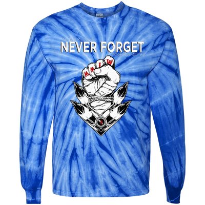 Mmiw Missing & Murdered Indigenous Women Native Clothing Tie-Dye Long Sleeve Shirt