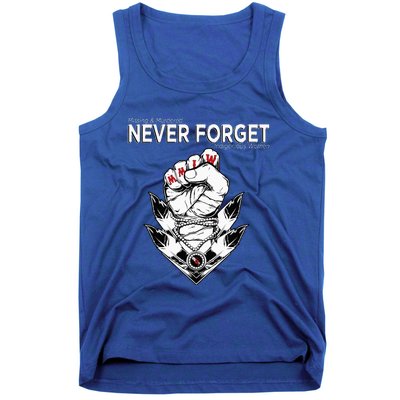 Mmiw Missing & Murdered Indigenous Women Native Clothing Tank Top