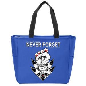 Mmiw Missing & Murdered Indigenous Women Native Clothing Zip Tote Bag