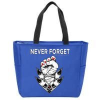 Mmiw Missing & Murdered Indigenous Women Native Clothing Zip Tote Bag